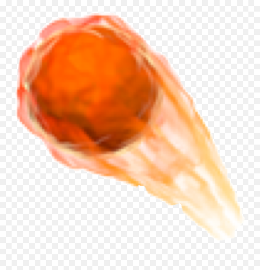 Emoji Fire Fireball Aesthetic Sticker - Fireball Emoji,Fireball Jutsu Emoji