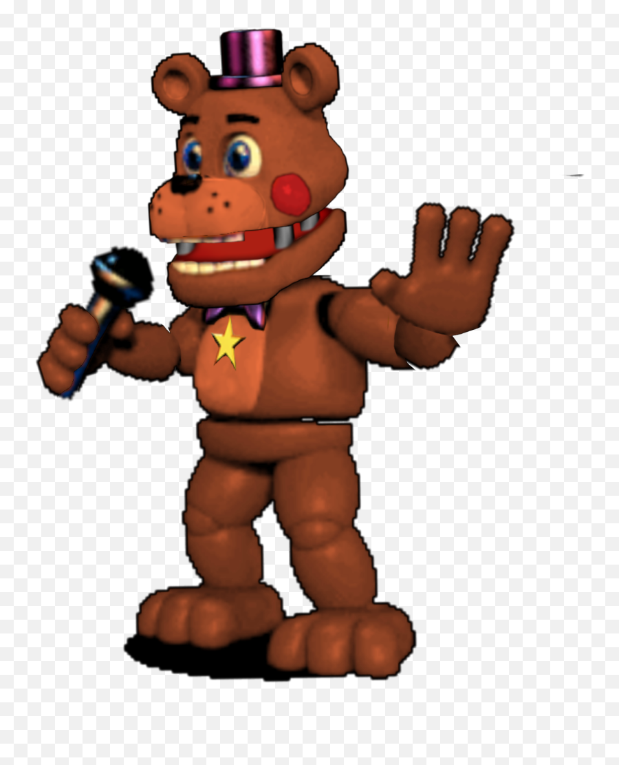 The Most Edited - Toy Freddy De Five Nights At World Emoji,Remastered Teddy Bear Emoji