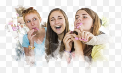Suicidal Ideation Treatment For Your - Happy Emoji,Teen Girls Expressing Emotions
