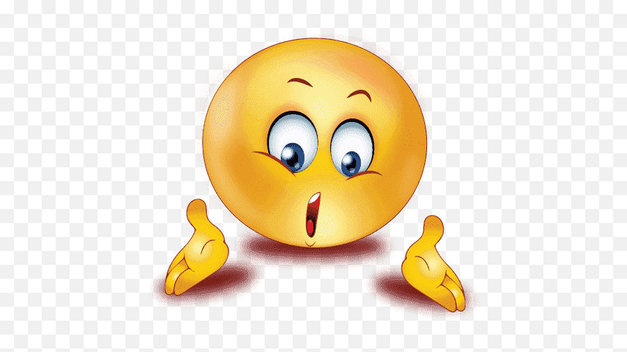 Confused Emoji Clipart Hd Png - Confused Emoji,Emoticon Confusd