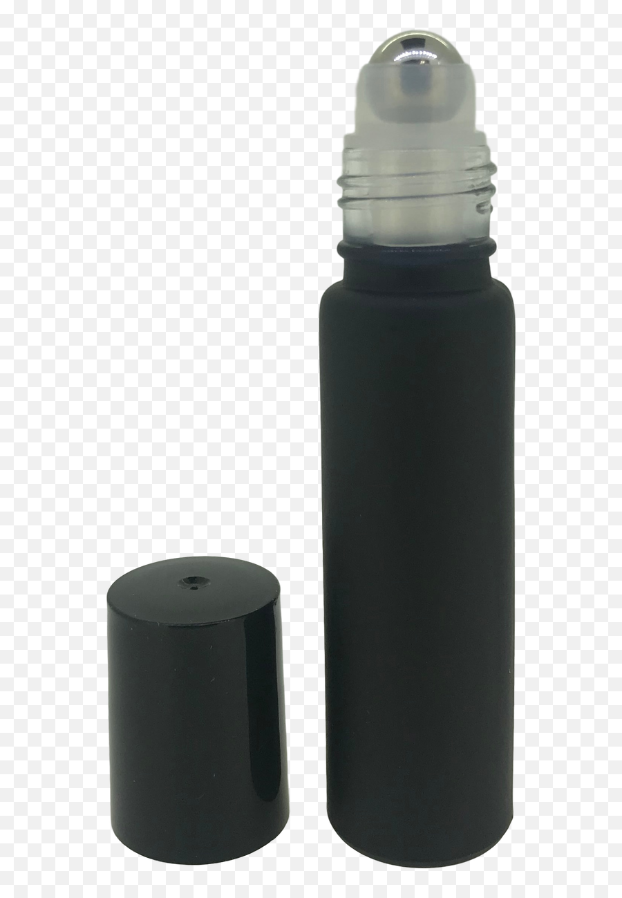 China Essential Oil Use Matt Black Roll On Glass Bottles - Matt Black Roller Bottles Emoji,Bottle Cap Emoticon