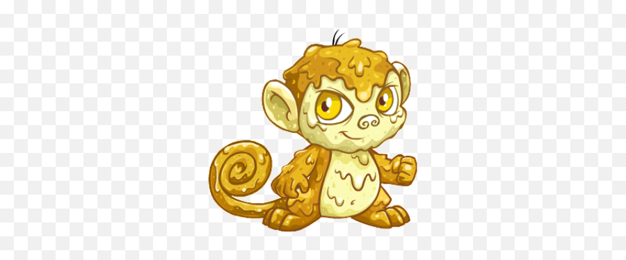 Custard Mynci Rainbow Pool Neopets Wardrobe - Mynci Neopets Emoji,Monkey Emotion Pictures