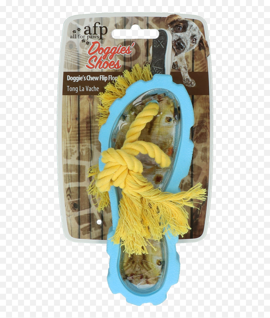 Dog Toys - Afp Doggie S Chew Flip Flop Musaraigne Cm Emoji,Kids Emoticon Slippers Assorted Appliques In Yellow Sizes: S