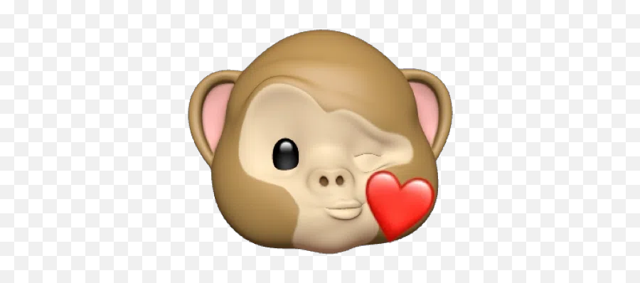 Monkey Monkey Whatsapp Stickers - Stickers Cloud Happy Emoji,Llittle Monkey Emojis