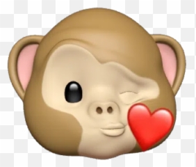 Monkey Monkey Whatsapp Stickers - Stickers Cloud Happy Emoji,Llittle Monkey Emojis
