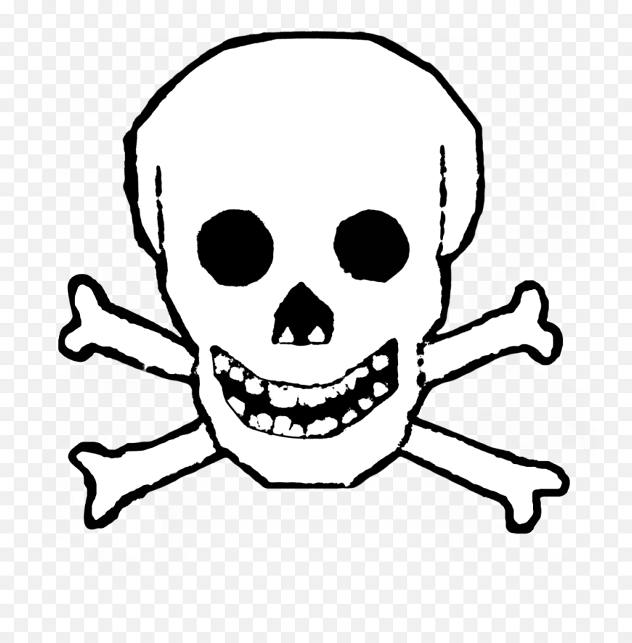 Clipart Skeleton Realistic Clipart Skeleton Realistic - Skull Emoji,Man And Skull Emoji