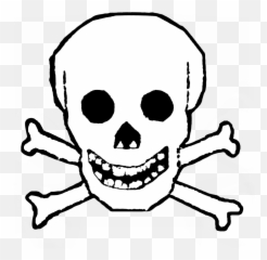 Clipart Skeleton Realistic Clipart Skeleton Realistic - Skull Emoji,Man And Skull Emoji