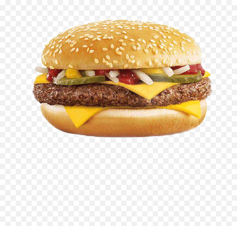 The Most Edited - Quarter Pounder Burger Png Emoji,Cheeseburger Emoji Pillow