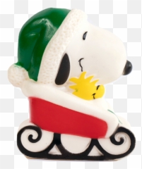 Snoopy Woodstock Sled Dog Toy Peanuts - Fictional Character Emoji,Peanuts Christmas Emojis