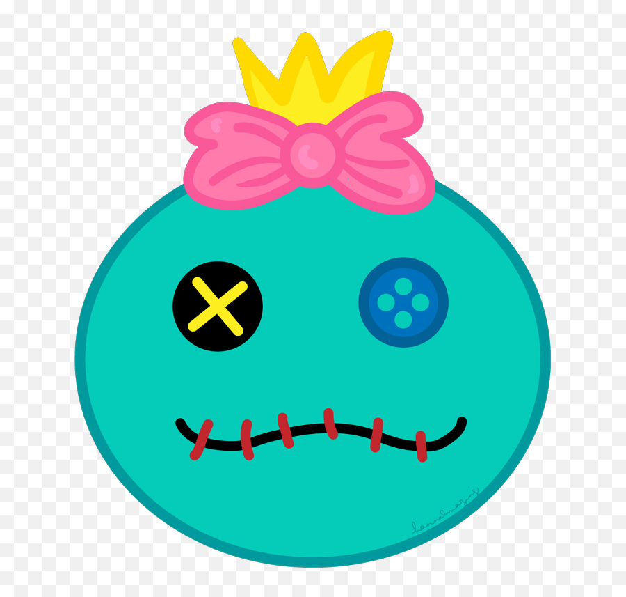 Lilo And Stitch Symbol - Tsum Tsum Lilo Y Stitch Emoji,Facebook Stitch Emoticon