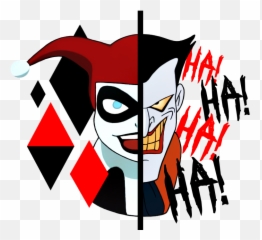 Harley Quinn Logo Png Image Background Png Arts - Joker And Harley Quinn Clipart Emoji,How To Get Harley Quinn Emojis