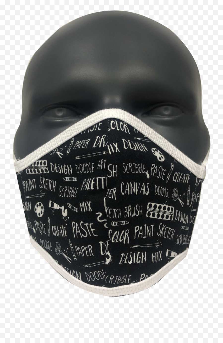 Atlas Face Masks Tagged Print - For Adult Emoji,Ton Weight Emoji