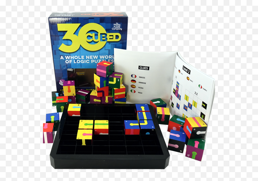 30 Cubed Toys Games Games - Building Sets Emoji,Emotion E58