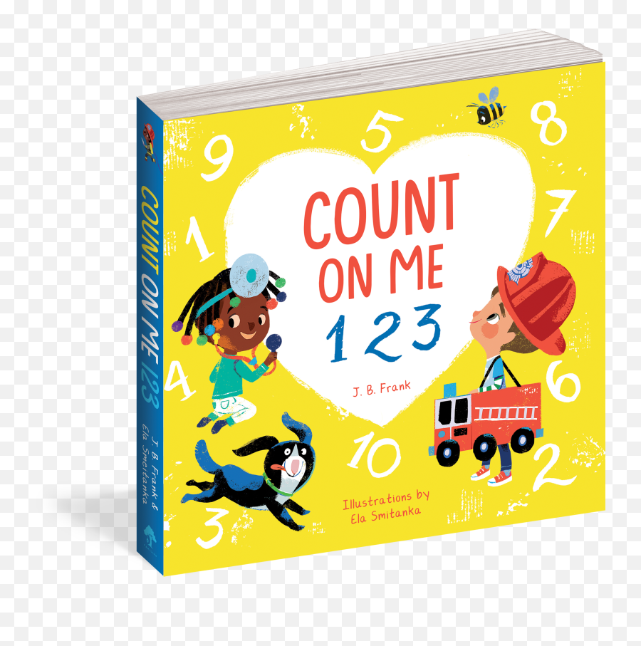 Books - Count On Me 123 Ela Emoji,Emma: A Babylit Emotions Primer