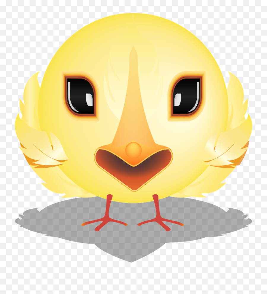 Smiley Emoticon Horrified Funny Public Domain Image - Freeimg Graphics Emoji,Chicken Emoticon