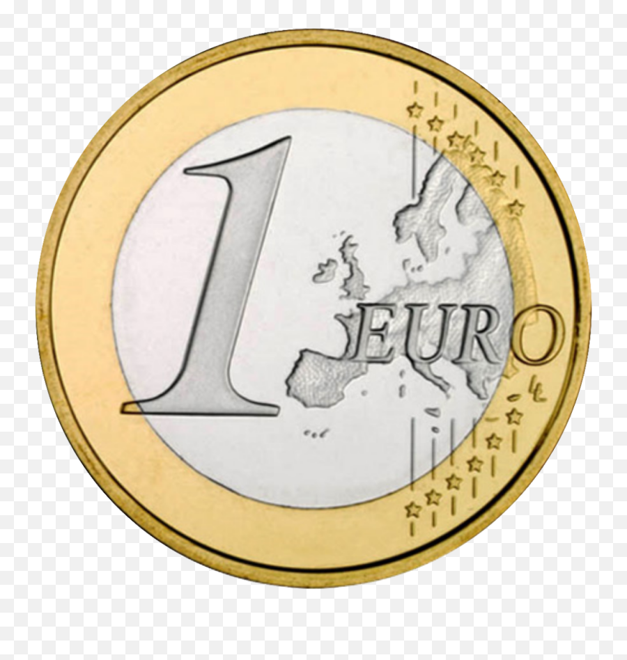 Euro 1euro Sticker - Solid Emoji,Euro Emoji