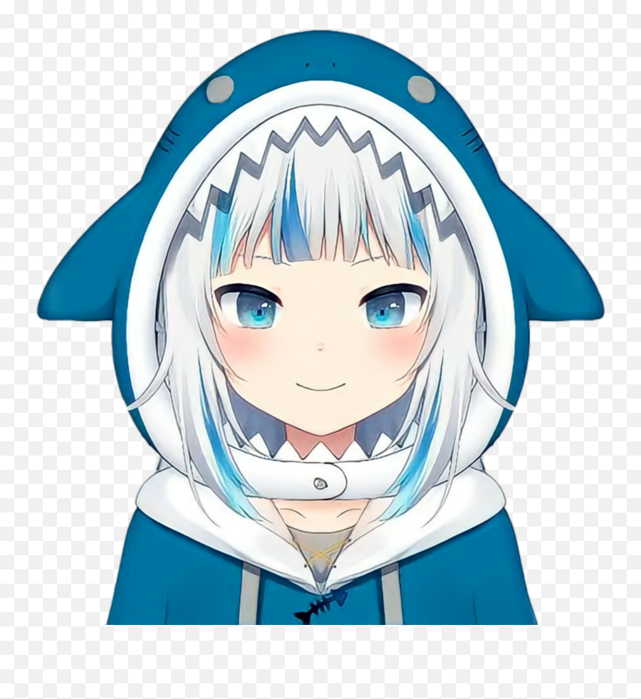 The Most Edited Gawrgura Picsart - Gawr Gura Emoji,Kanna Discord Emojis