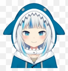 The Most Edited Gawrgura Picsart - Gawr Gura Emoji,Kanna Discord Emojis