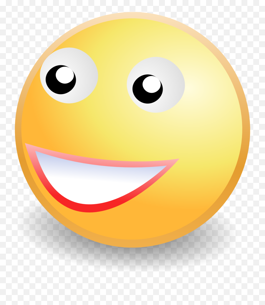 Cheeky Smile Smiley Face Icon Vector Image Free Svg - Happy Emoji,All Emojis Vector Images