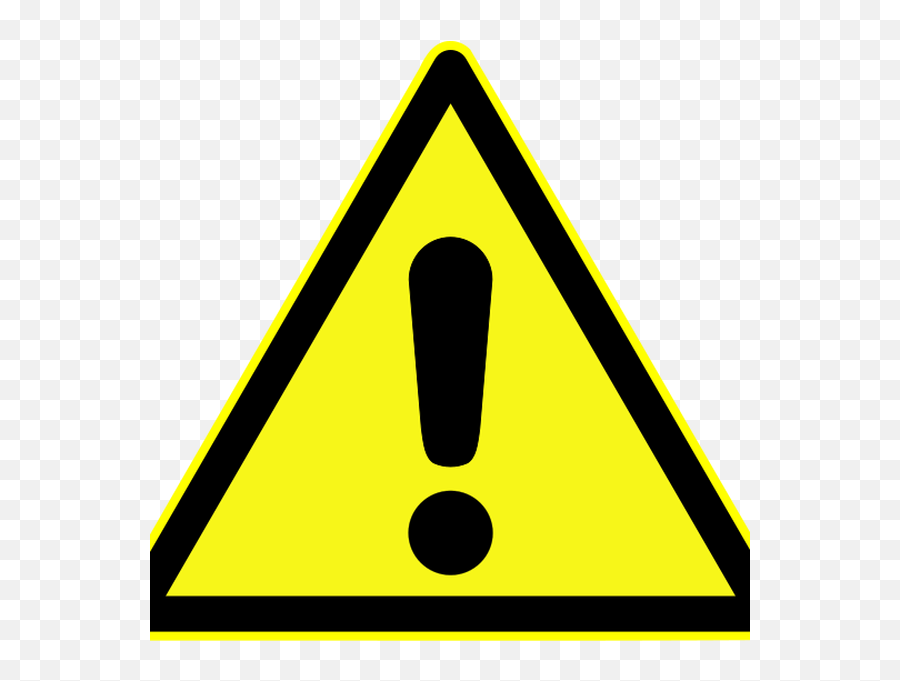 Tornado Warning Png Free - Warning Men At Work Sign Emoji,Guys Who Use Lots Of Exclamation Marks And Emoticons