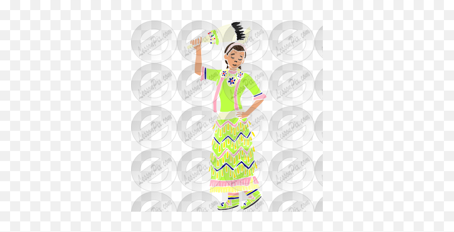 Jingle Dress Dancer Drawing Thanks For Your Interest In Emoji,Dancer Emoticon Facebook