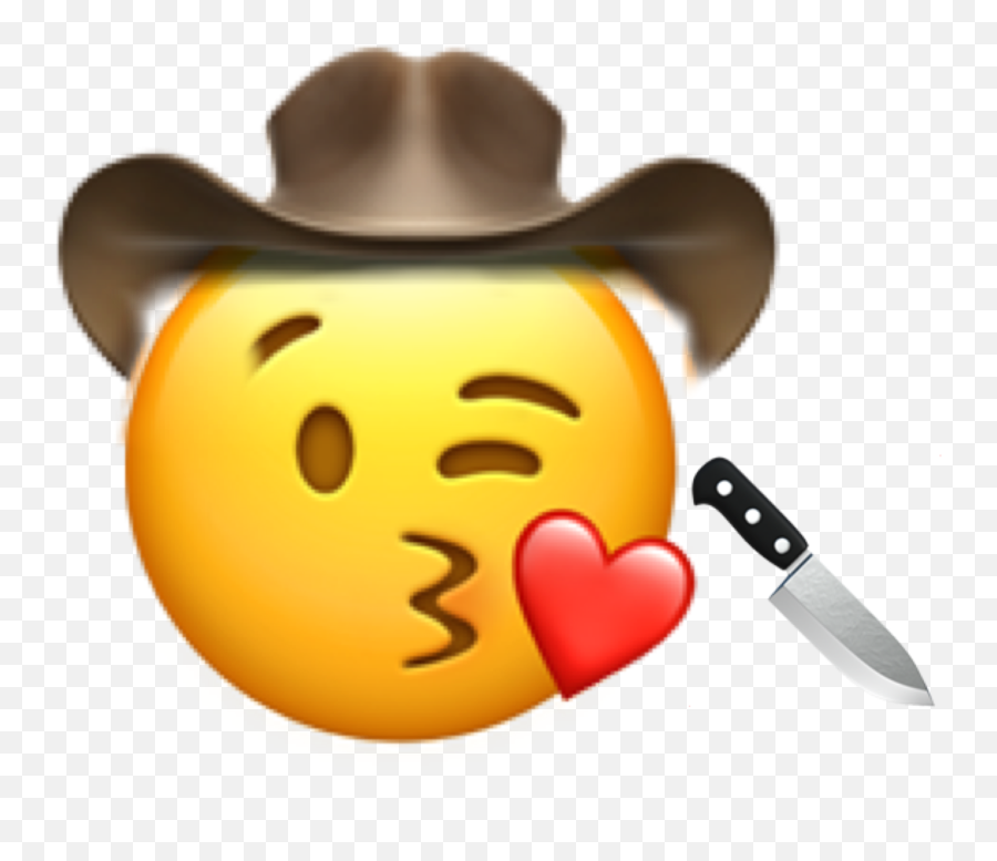 The Most Edited Hsjs Picsart Emoji,Cowboy Helmet Emoticon