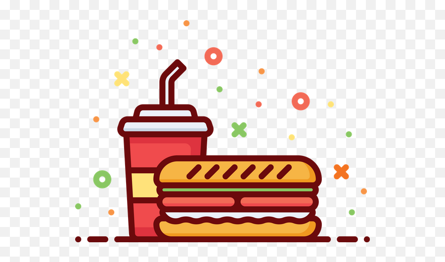 Sandwich Illustrations Images U0026 Vectors - Royalty Free Emoji,Sausage Man Emoji