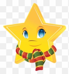 Star Of Bethlehem Christmas Christmas Tree Smiley Party Hat Emoji,Fall Tree Emoticon