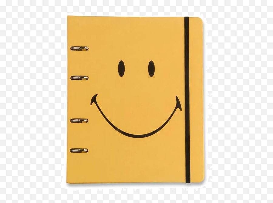 Caderno Argolado Cicero Smiley 170 X 240 Mm Margarida Emoji,Escolha Um Emoticon