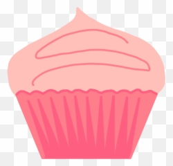 Cupcakes Clipart Danasrhi Top - Clipartix Pink Cupcake Emoji,Muffin Emoji