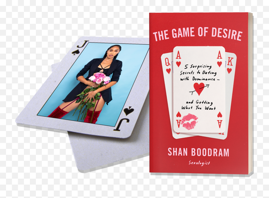 Unapologetically Sexual And Having The - Game Of Desire Shan Boodram Emoji,Sex Without Emotions