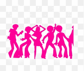 Dancing People Clip Art - Clip Art Library Emoji,People Dancing Text Emojis