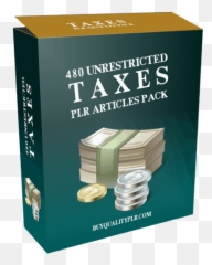 480 Unrestricted Taxes Plr Articles Pack Tax Plr Content Emoji,Packed With Heaps Of Emotion