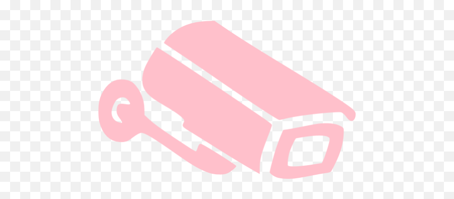 Pink Security Camera Icon - Free Pink Security Camera Icons Emoji,Emoticon For Camera