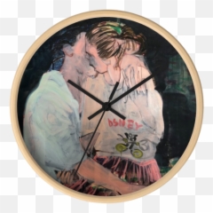 Tamsin Morse U2013 Fresh Iconic Emoji,Wall Clock With Emotions