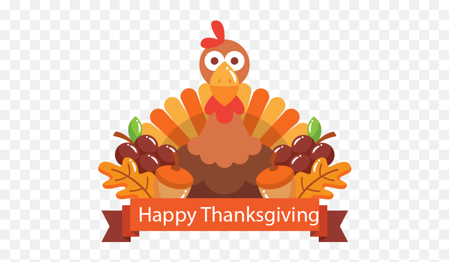 Happy Thanksgiving Day Stickers - Happy Thanksgiving Day 2020 Emoji,Flip Off Emoticons