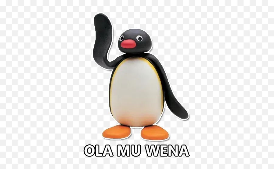 Pingüinos Sticker Pack - Stickers Cloud Emoji,Olas Emoji