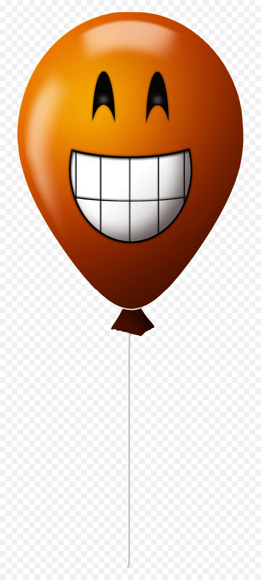 Balloon With Smiley Clipart Free Download Transparent Png - Covenant Eyes Emoji,Elephant Emoticon