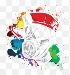 Urban Hip Hop Paint Splatter Spray Paint Graffiti Artist Gas Emoji,Urban Hip Hop Emojis