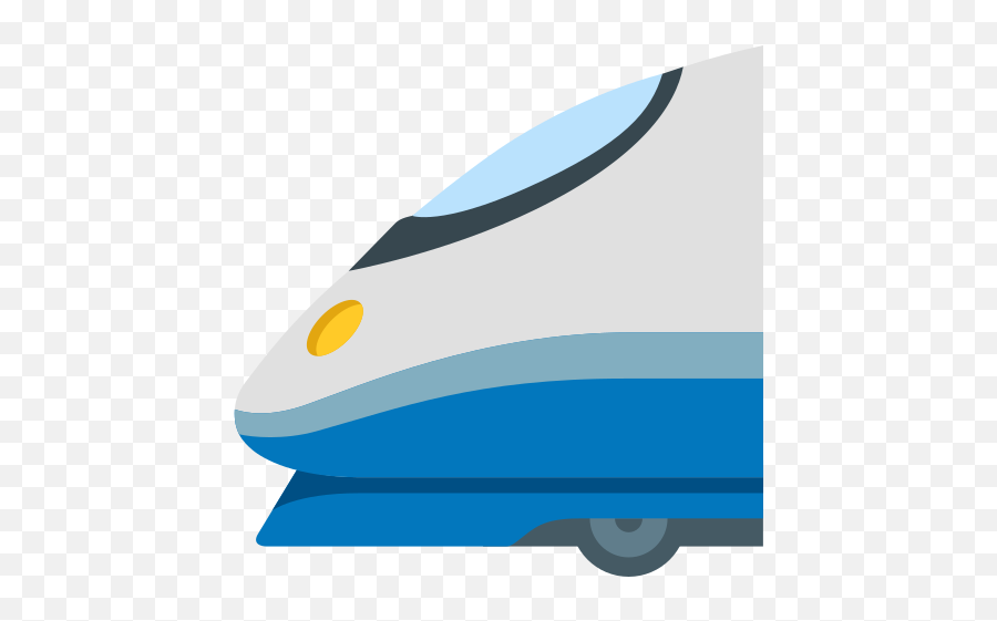 High - Speed Train Emoji,Gpublic Emoji