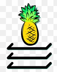 Top Shelf Pineapple - Pineapple Clipart Full Size Clipart Fresh Emoji,Pinapple Emoji