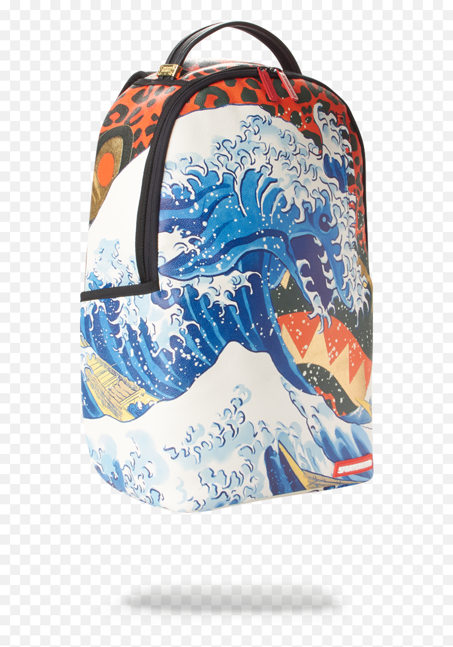 Dragon Wave Backpack Emoji,Back Pack Emoji