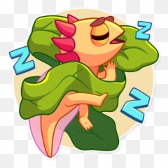 Telegram Sticker From Mexican Axolotl Pack Emoji,Axolotl Text Emoji