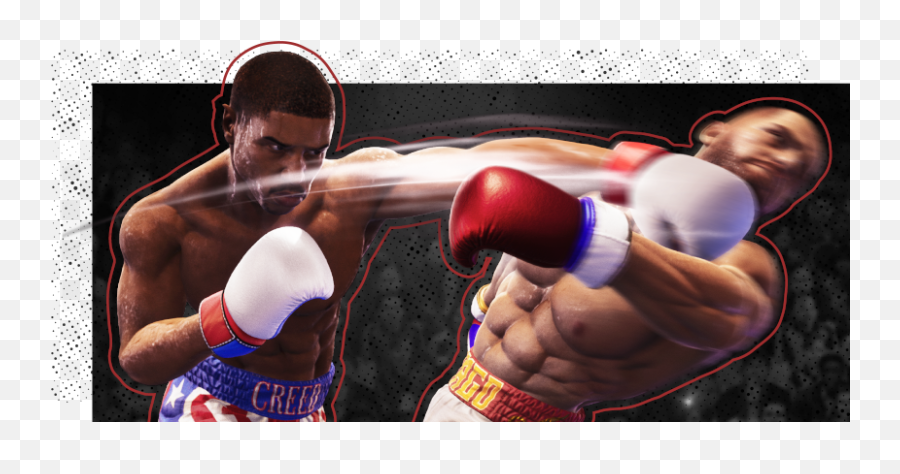 Big Rumble Boxing Creed Champions Emoji,Punching Glove Emoji