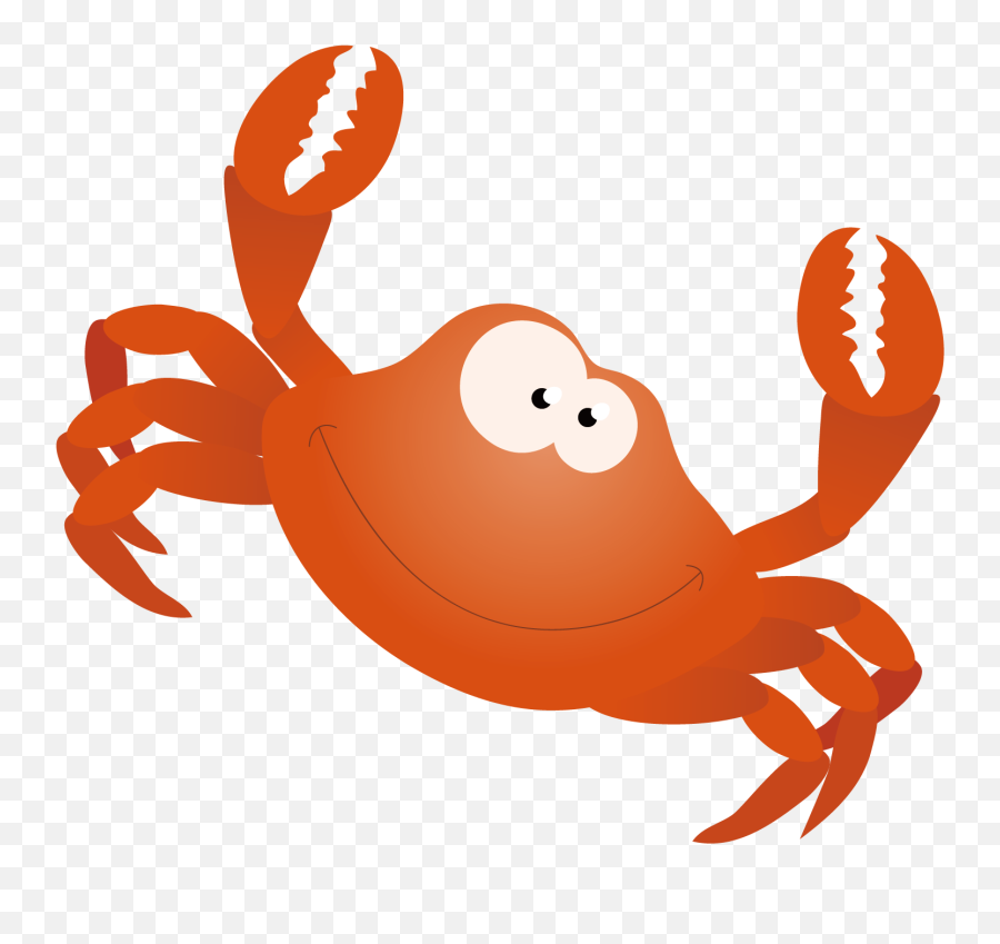 Dungeness Crab Clip Art Cartoon Portable Network Graphics - True Crabs Emoji,Crab Emoticon