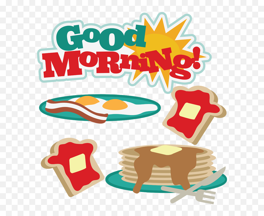 Morning Png - Good Morning Clipart Good Morning Clipart Good Morning Miss Kate Cuttables Emoji,Good Morning Beautiful Emoji