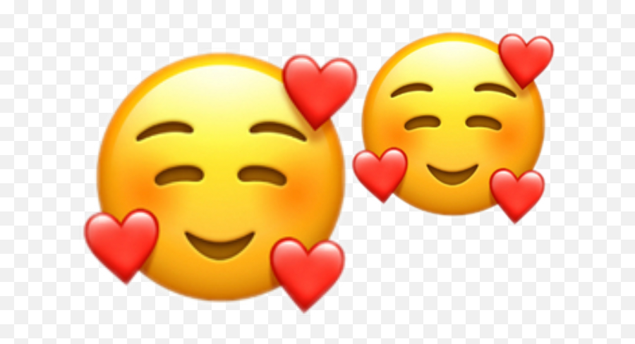 Emoji Love Whatsapp Emojiselfie Remixit - Transparent Heart Emoji Png,Emoji Remix