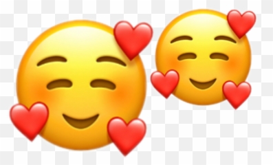 Emoji Love Whatsapp Emojiselfie Remixit - Transparent Heart Emoji Png,Emoji Remix