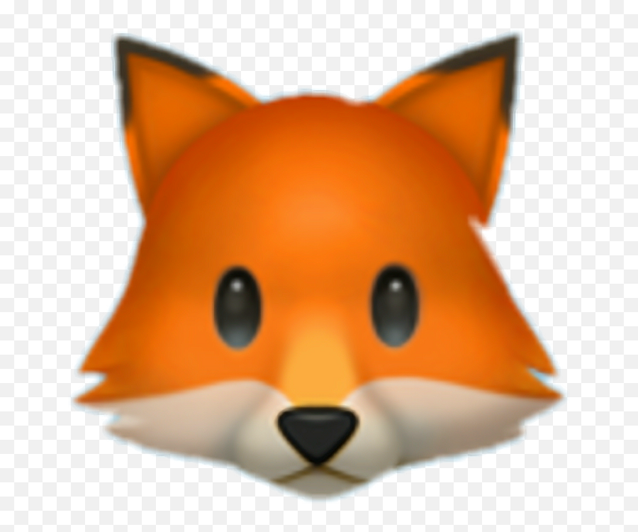 Emoji Emojis Emojisticker Iphone Sticker By Moon - Fuchs Emoji,Animal Emojis Iphone