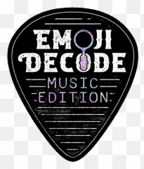 Emoji Decode Music Edition U2014 Dusty Speakers - Language,Emoji Decode Plugin